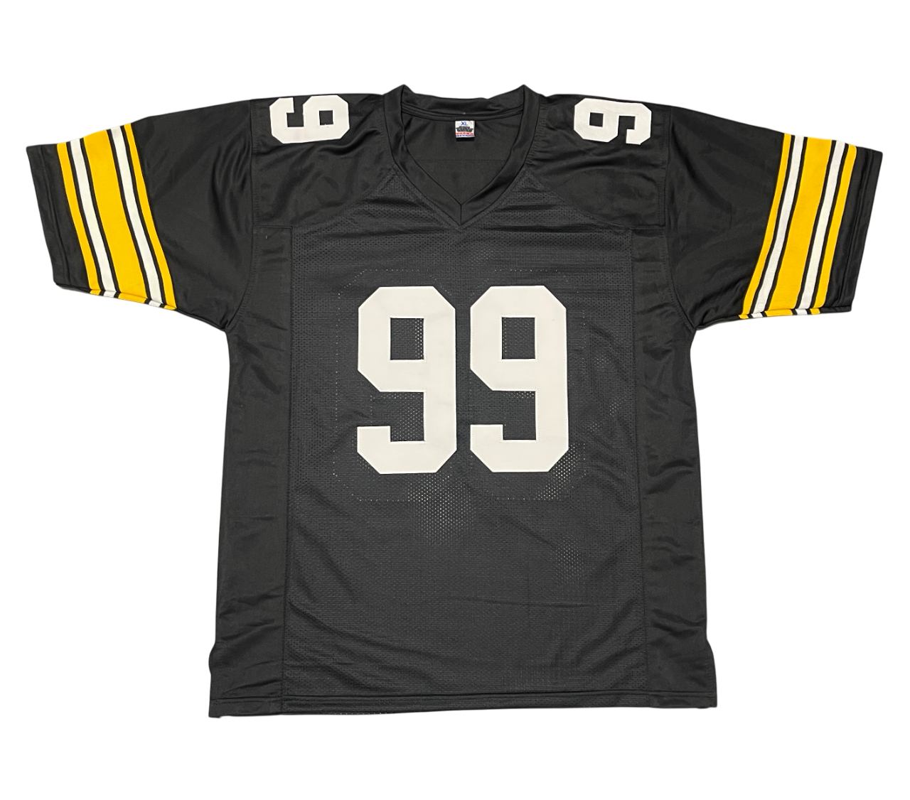 Levon Kirkland Signed Pittsburgh Steelers Custom Jersey 3x Ins Beckett W BAS COA2