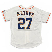 Jose Altuve Signed Autographed Houston Astros Custom Replica Jersey BAS COA0