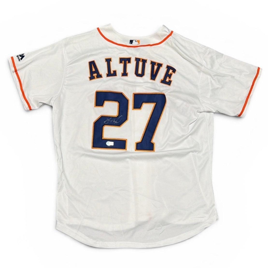 Jose Altuve Signed Autographed Houston Astros Custom Replica Jersey BAS COA0