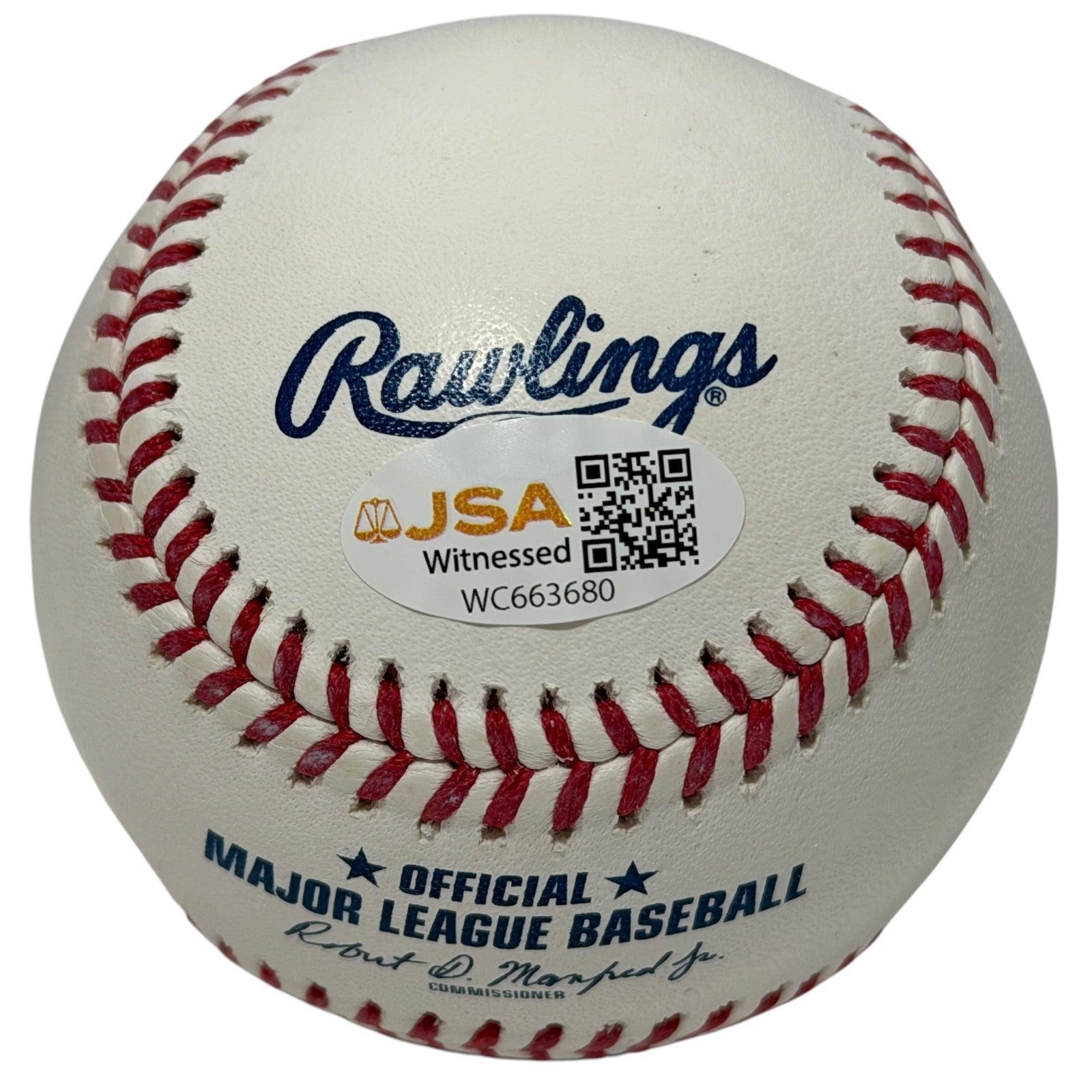 Omar Vizquel Signed Autographed ROMLB Baseball w/ 3x AS JSA Witness COA2