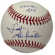 Lou Piniella Signed Autographed ROMLB Baseball w/ 4 Stat Inscriptions JSA COA0