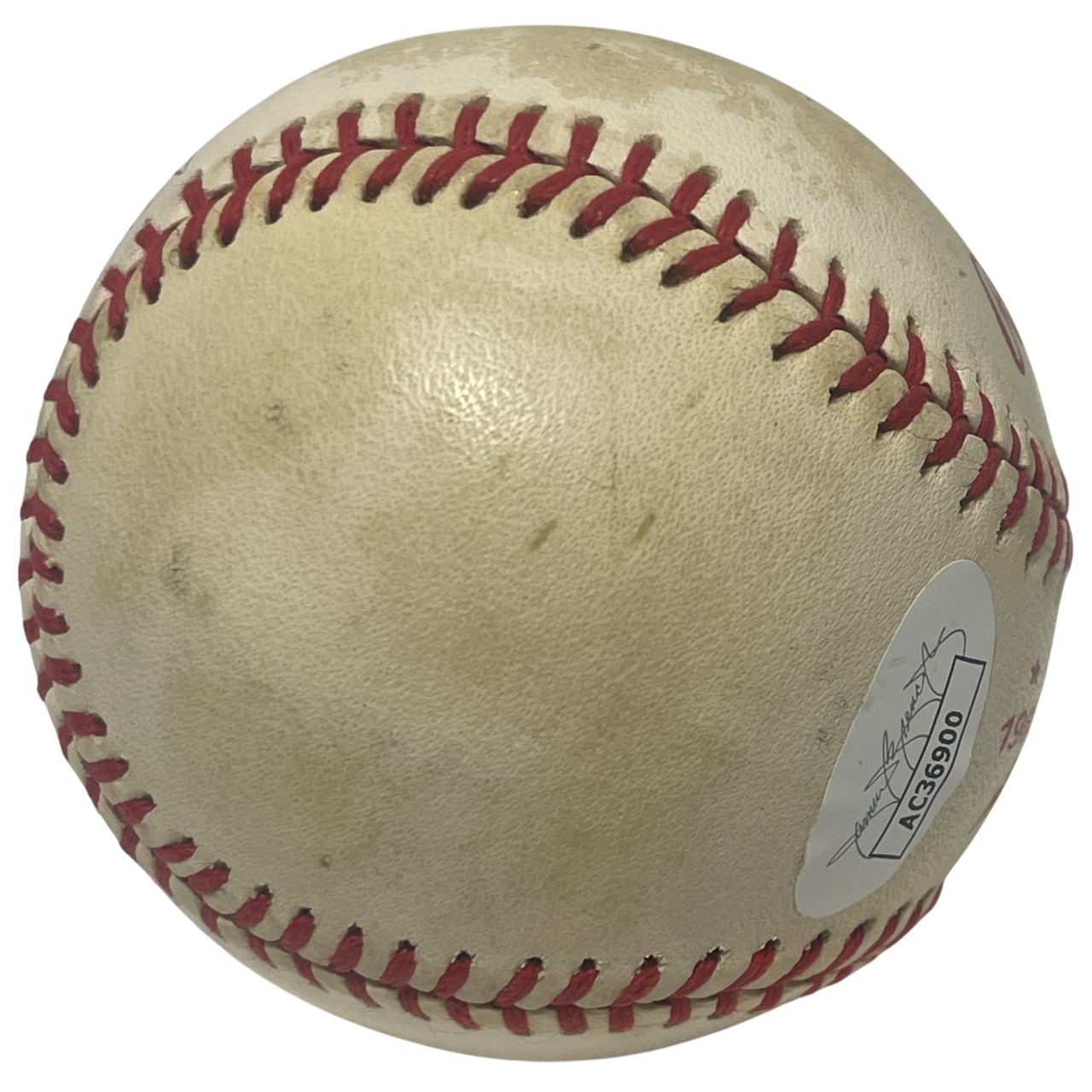 Mark Davis Signed 1989 All Star Game Rawlings  Baseball SD Padres JSA COA4