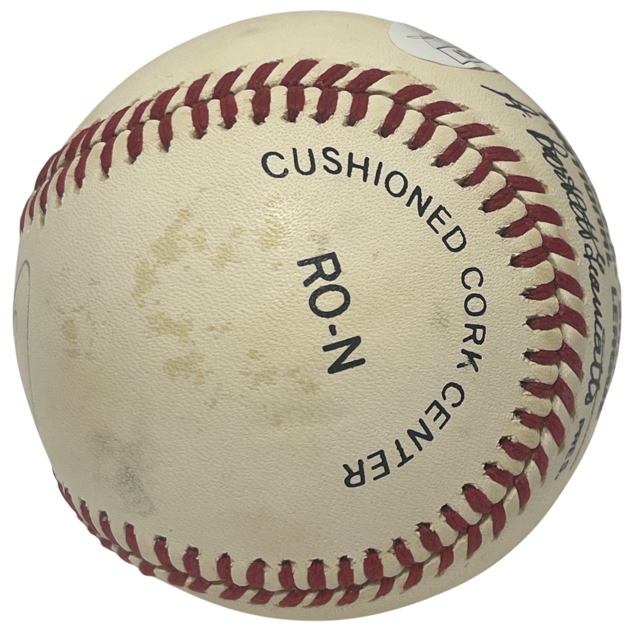 Rick Sutcliffe Signed Autographed Rawlings National League Baseball Cubs JSA COA2