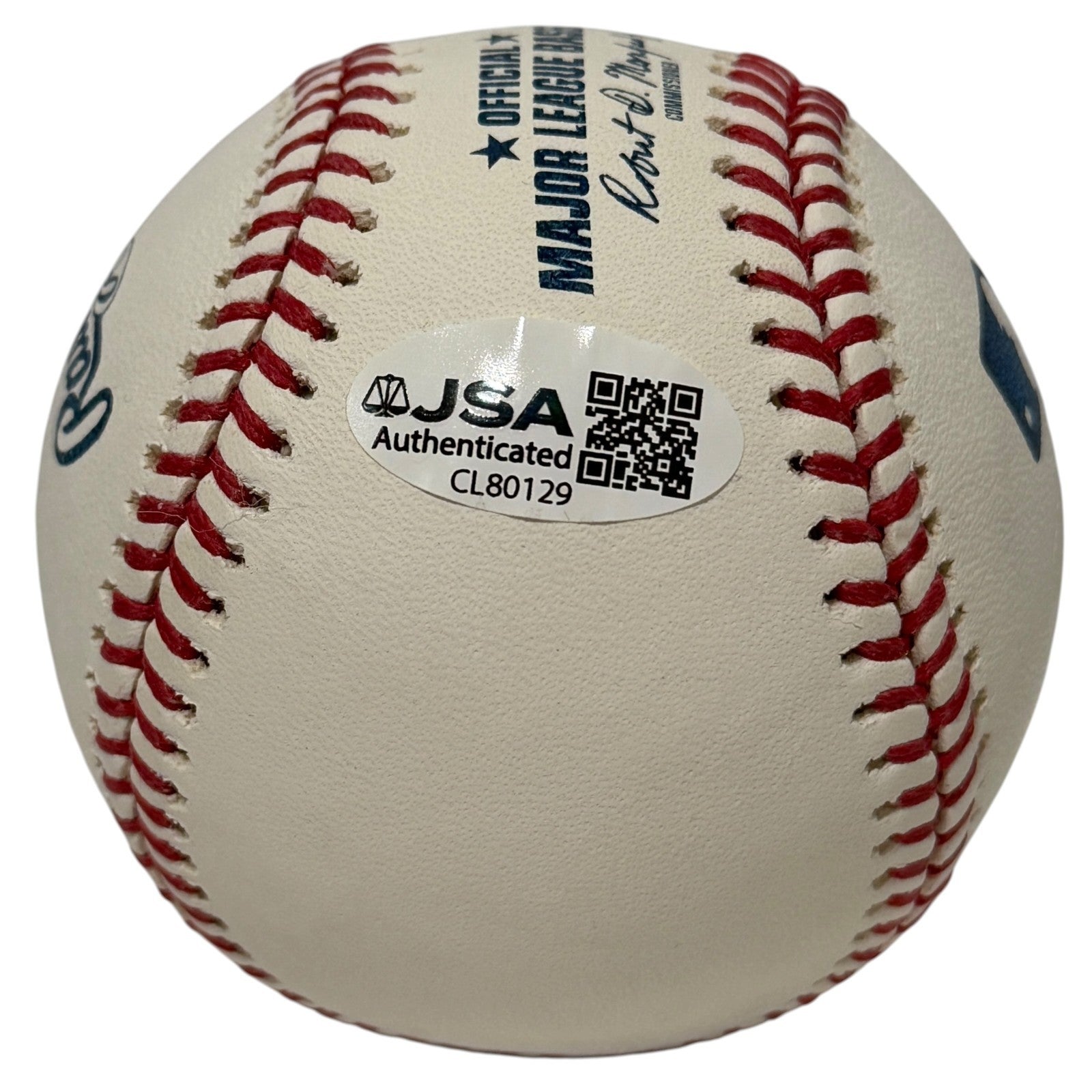 Alec Burleson Signed Autographed ROMLB Baseball JSA COA St Louis Cardinals1