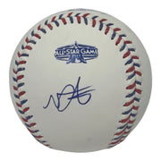Nestor Cortes Signed Autographed 2022 All Star Game Baseball JSA COA NY Yankees0