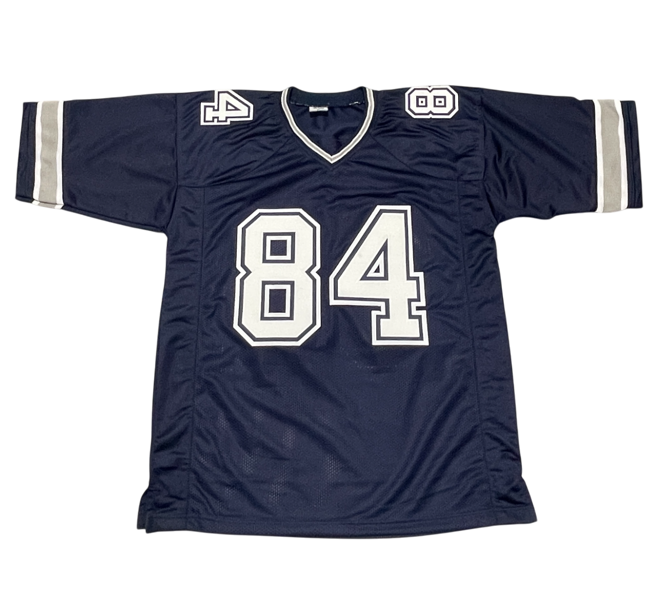 Jay Novacek Signed Dallas Cowboys Custom Jersey Beckett Witness BAS COA2