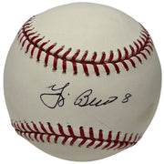 Yogi Berra Signed Autographed ROMLB Baseball w/ #8 JSA COA New York Yankees0