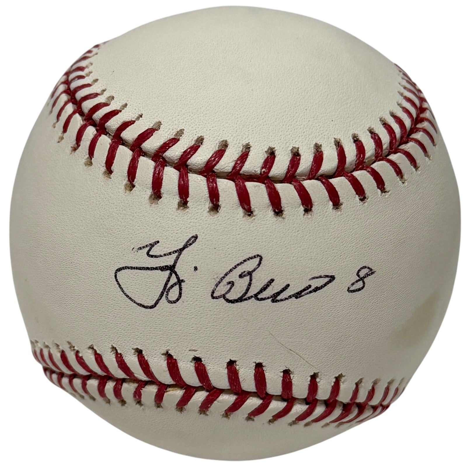 Yogi Berra Signed Autographed ROMLB Baseball w/ #8 JSA COA New York Yankees0
