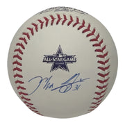 Max Scherzer Signed Autographed 2021 All Star Game Baseball JSA COA Nationals0