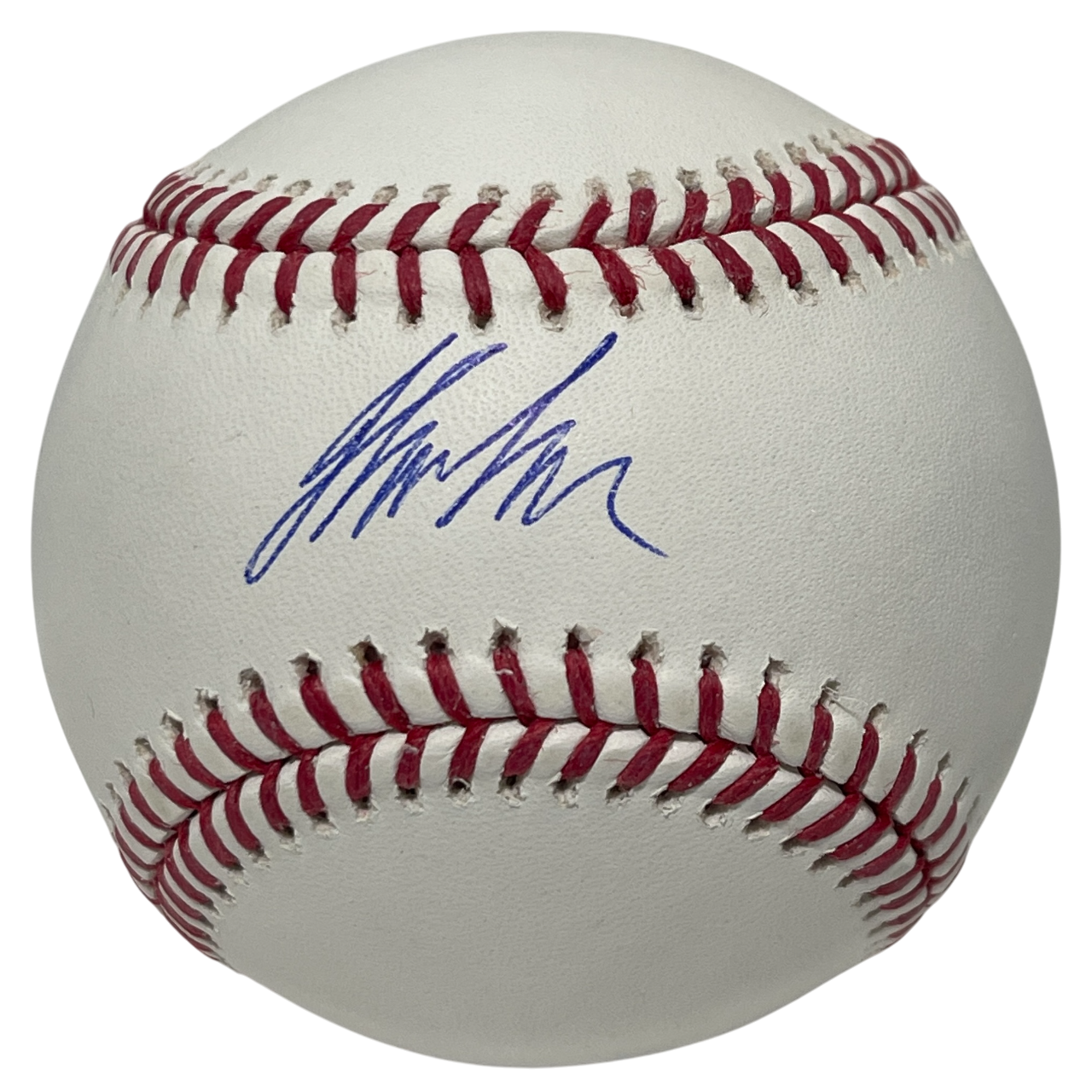 Jordan Lawlar Signed Rawlings ROMLB Baseball TRISTAR COA Diamondbacks0