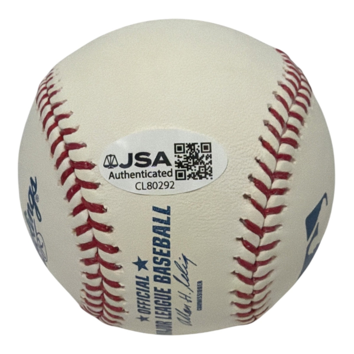 Red Schoendienst Signed Autographed ROMLB Baseball w/ HOF 89 JSA COA Cardinals1