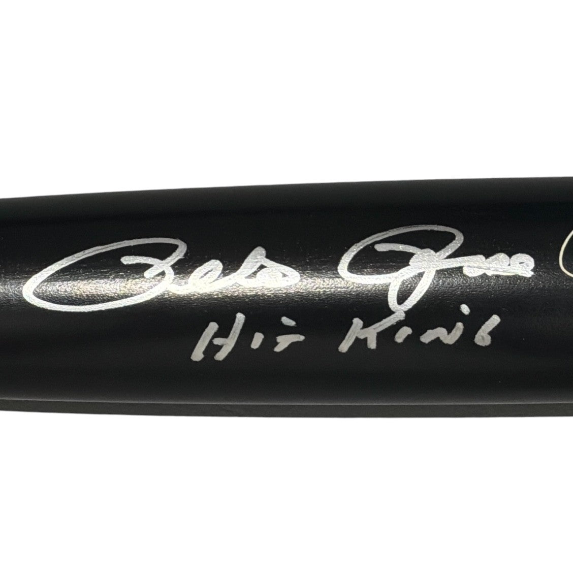 Pete Rose Signed Autographed Genuine Hit King Black w/ Hit King FITERMAN COA2