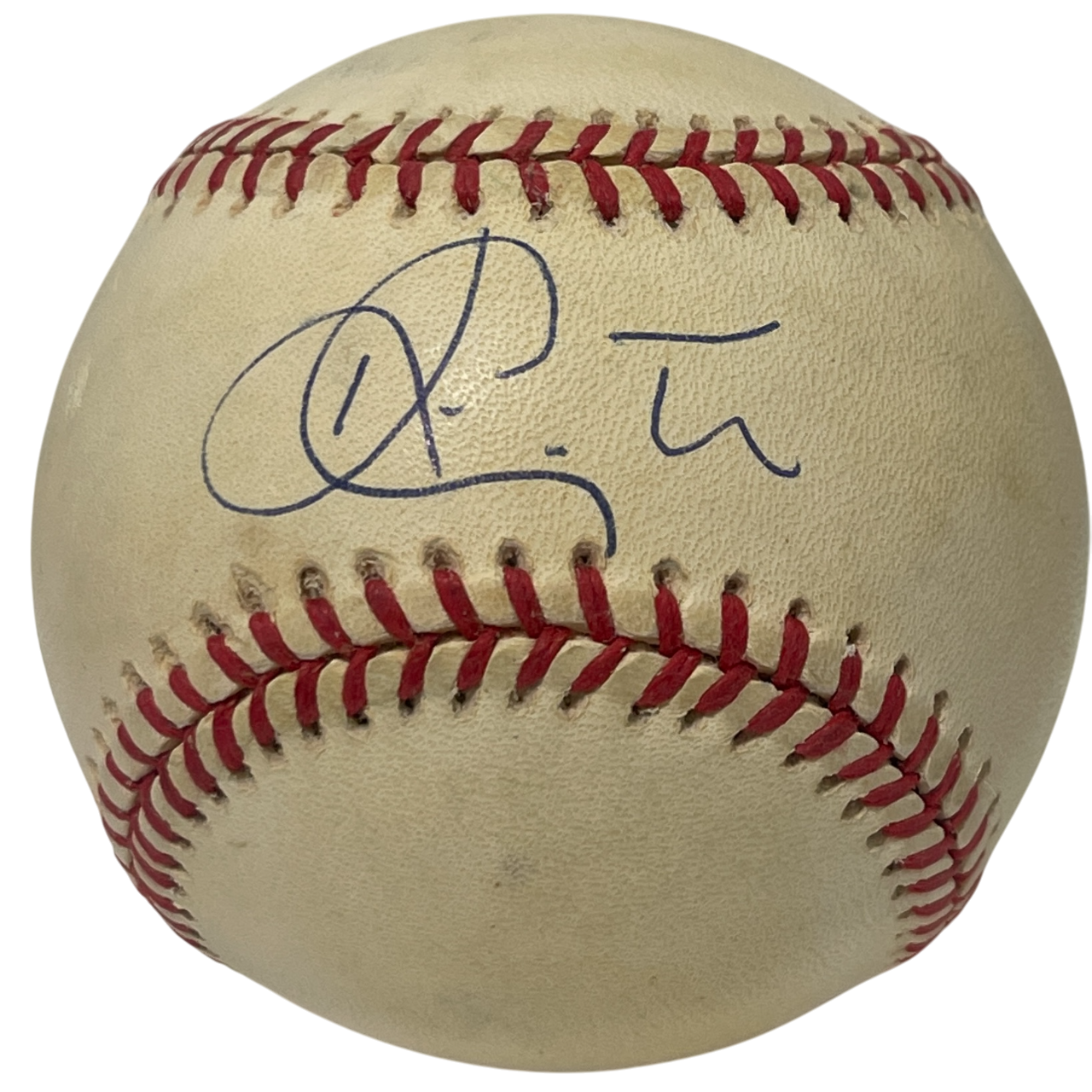 Ken Caminiti Signed Autographed Rawlings National League Baseball Astros JSA COA0