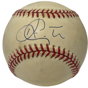 Ken Caminiti Signed Autographed Rawlings National League Baseball Astros JSA COA0