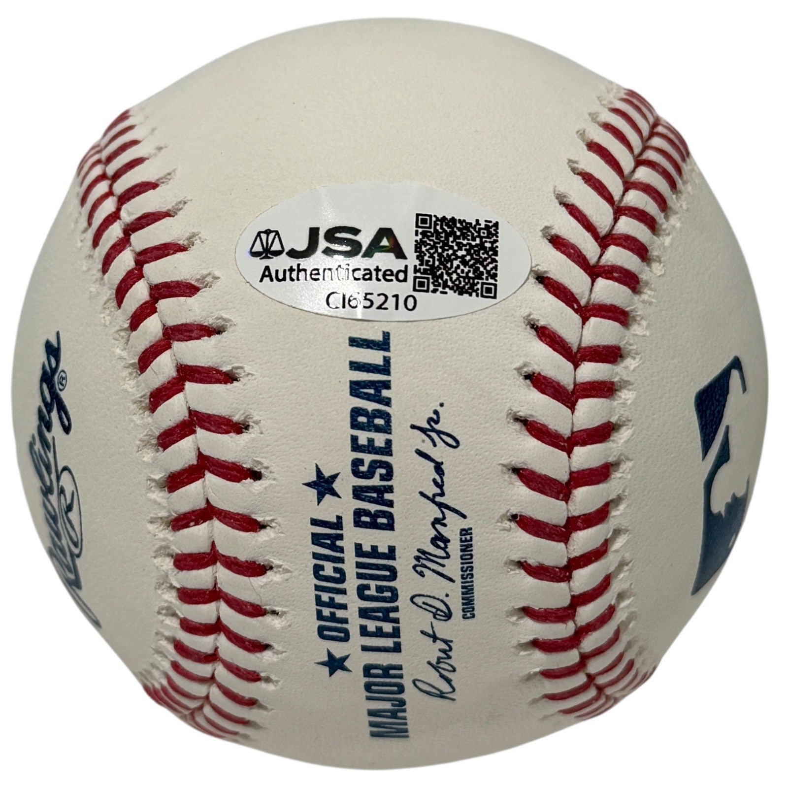 Luke Weaver Signed Autographed ROMLB Baseball w/ Go Seminoles JSA COA Mets2