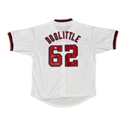 Sean Doolittle Signed Washington Nationals Custom Jersey  w 19 WS Champs JSA COA0