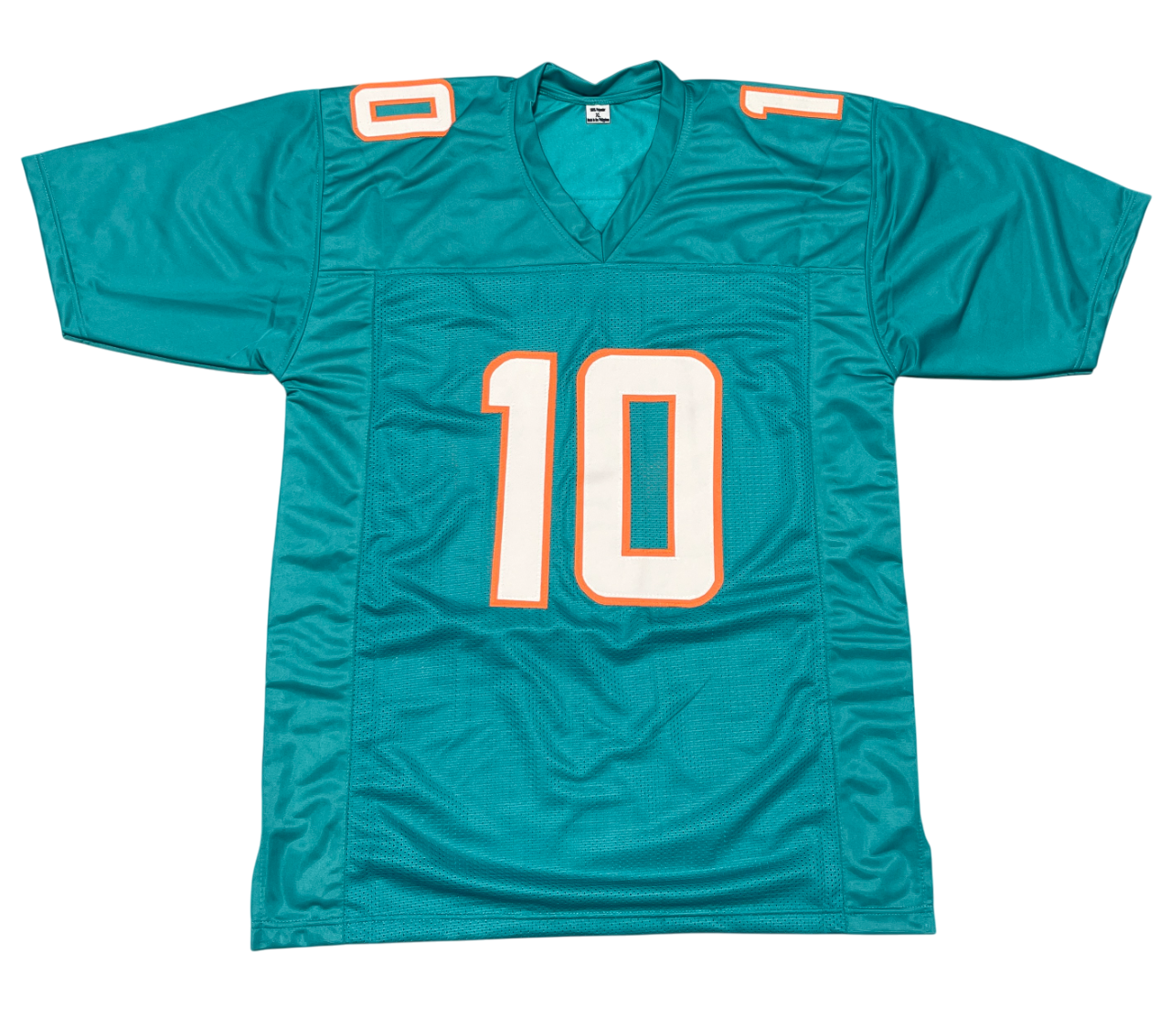 Tyreek Hill Signed Miami Dolphins Custom Jersey Beckett BAS COA2