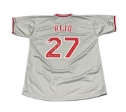 Jose Rijo Signed Cincinnati Reds Custom Jersey w/ 90 WS MVP Beckett Wit BAS COA0