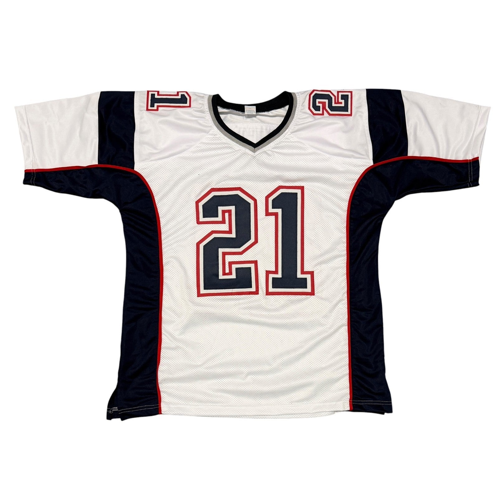 Malcolm Butler Signed New England Patriots Custom Jersey JSA Witness COA2