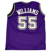 Jason Williams Signed White Chocolate Sacramento Kings Custom Jersey JSA Wit COA0