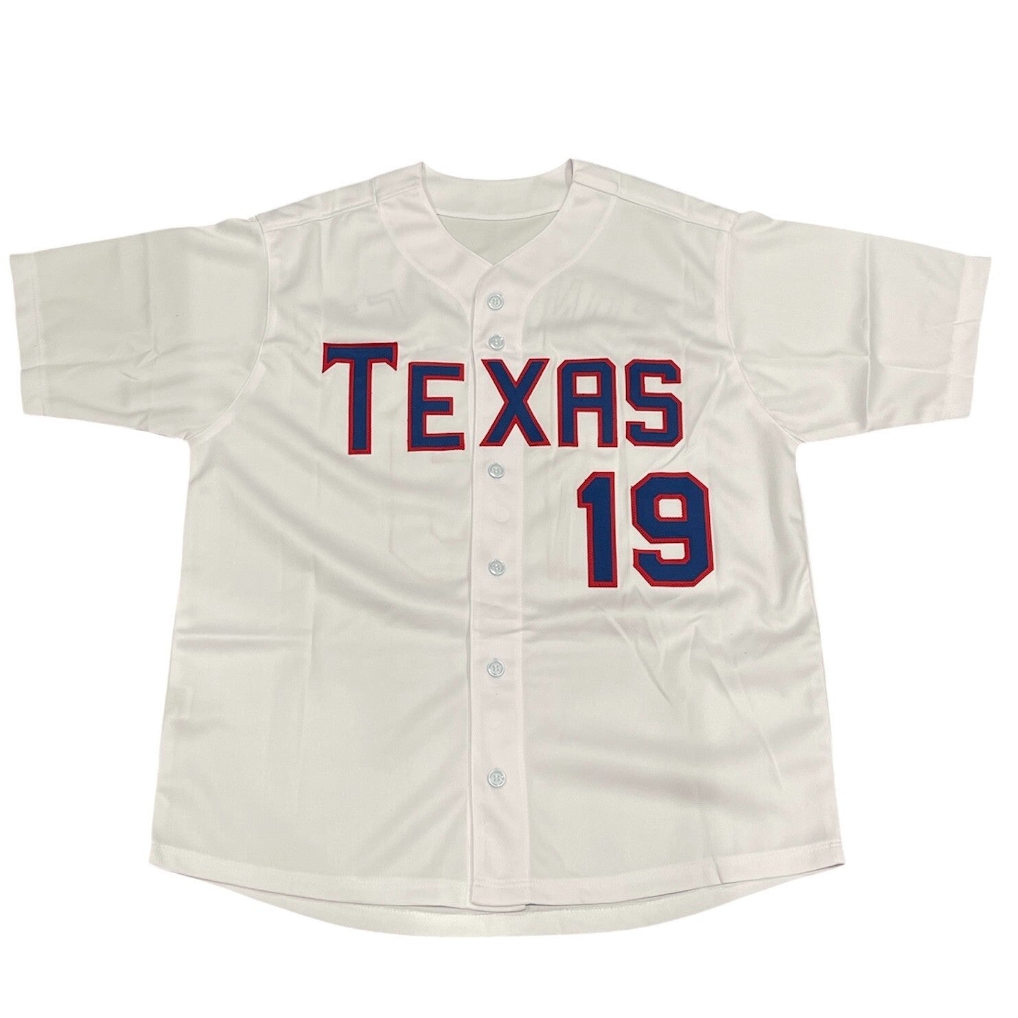 Juan Gonzalez Signed Auto Autographed Texas Rangers Jersey JSA COA2