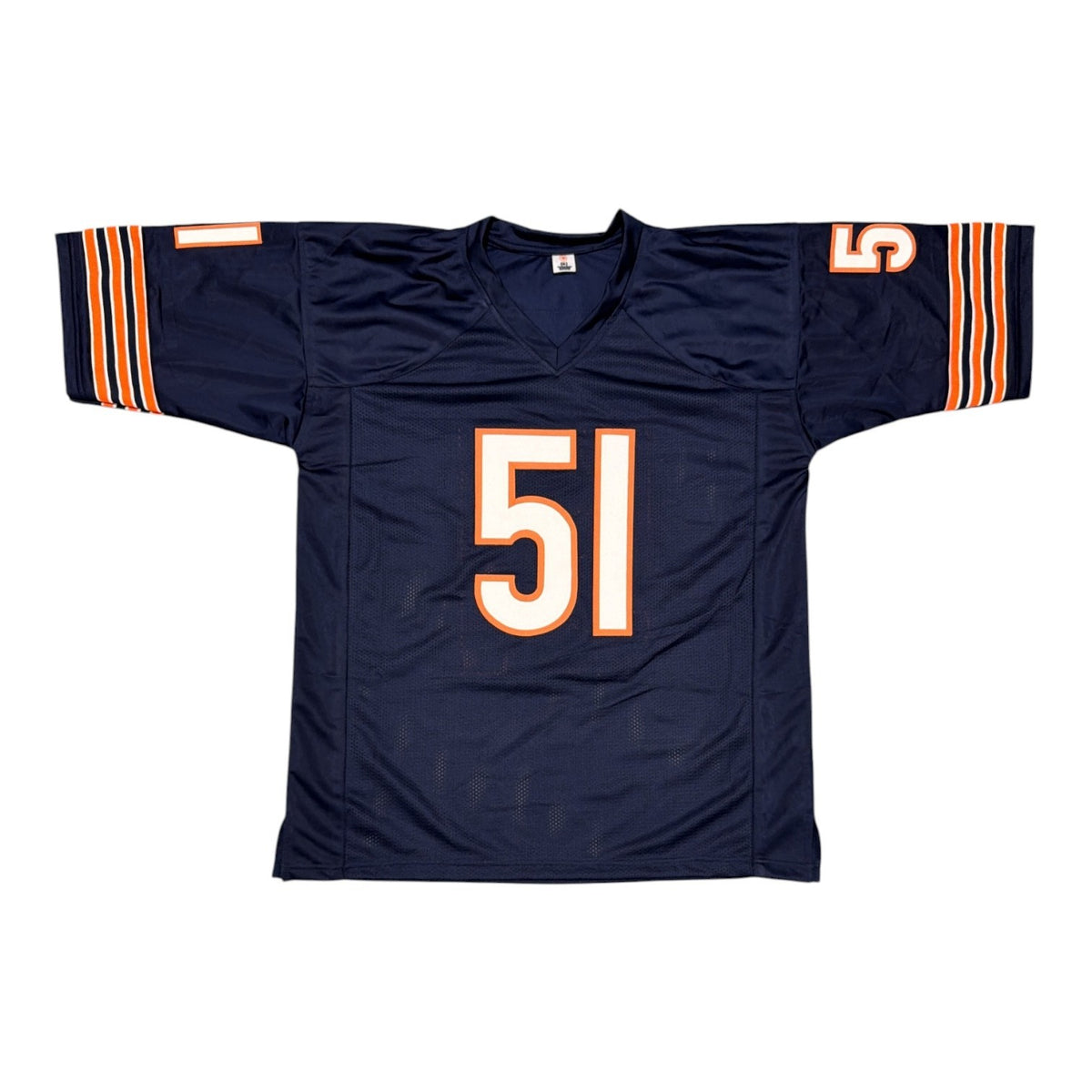 Dick Butkus Signed Autographed Chicago Bears Custom Jersey Beckett Wit BAS COA2