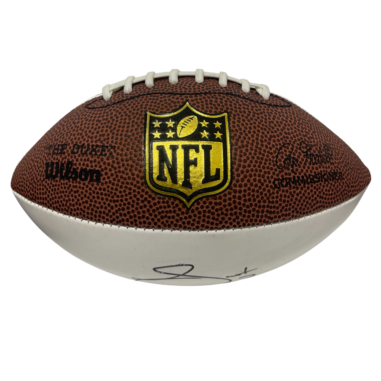 Sammy Watkins Signed Wilson Mini White Panel NFL Football Bills Chiefs JSA COA2