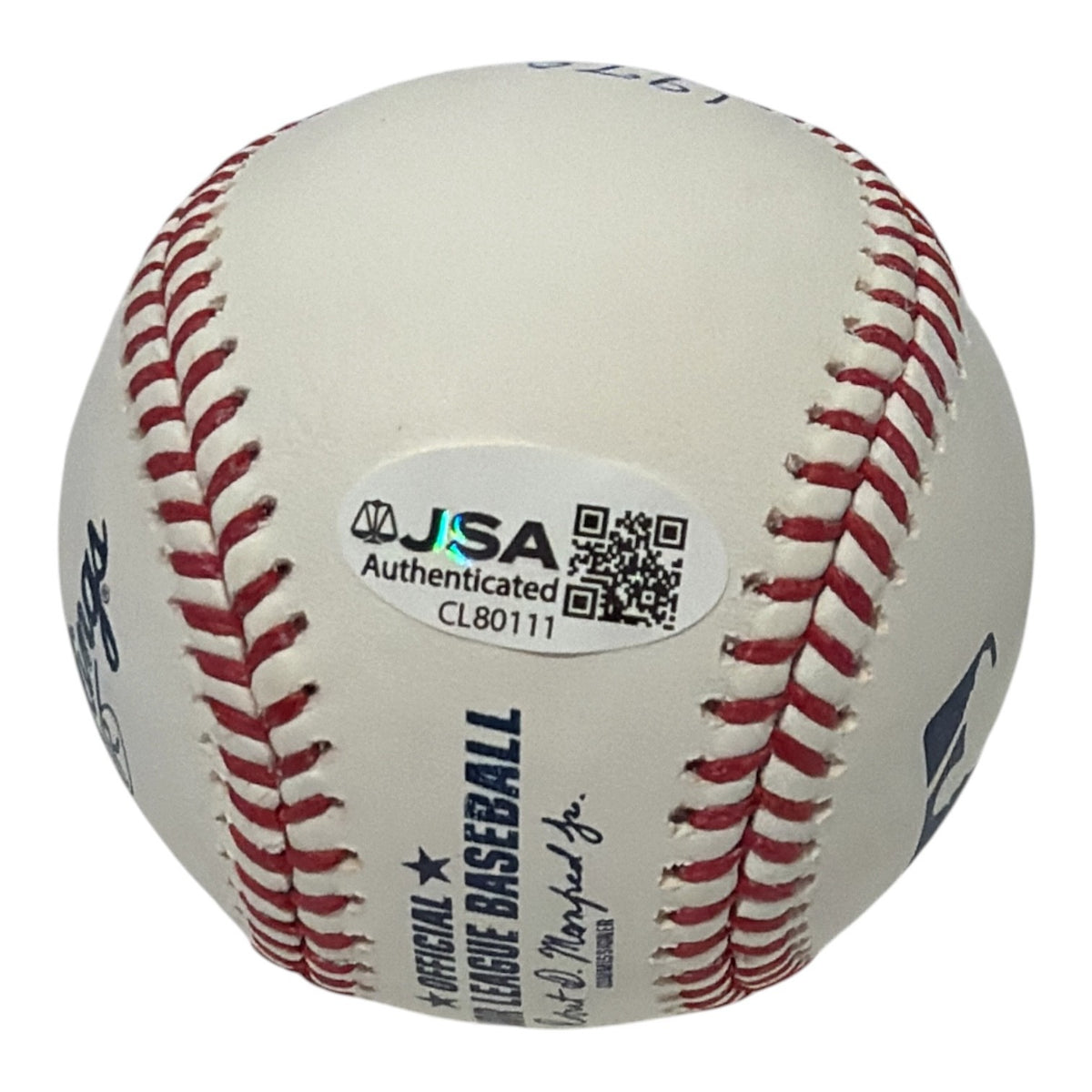 Lou Whitaker Signed Autographed ROMLB Baseball w/ Full Name + 3x Insc JSA COA3
