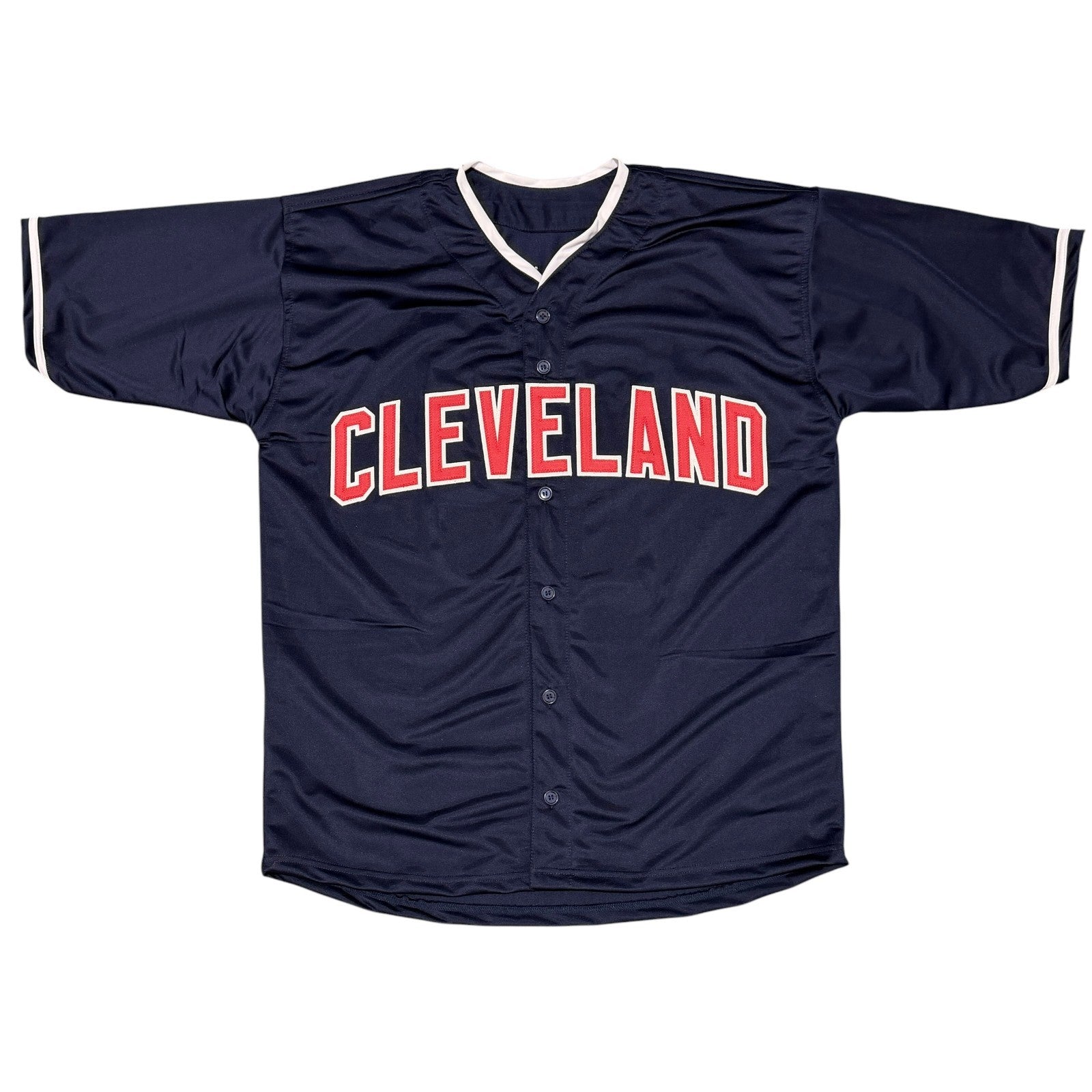 Omar Vizquel Signed Cleveland Indians Custom Jersey w/ 11x GG JSA Witness COA2