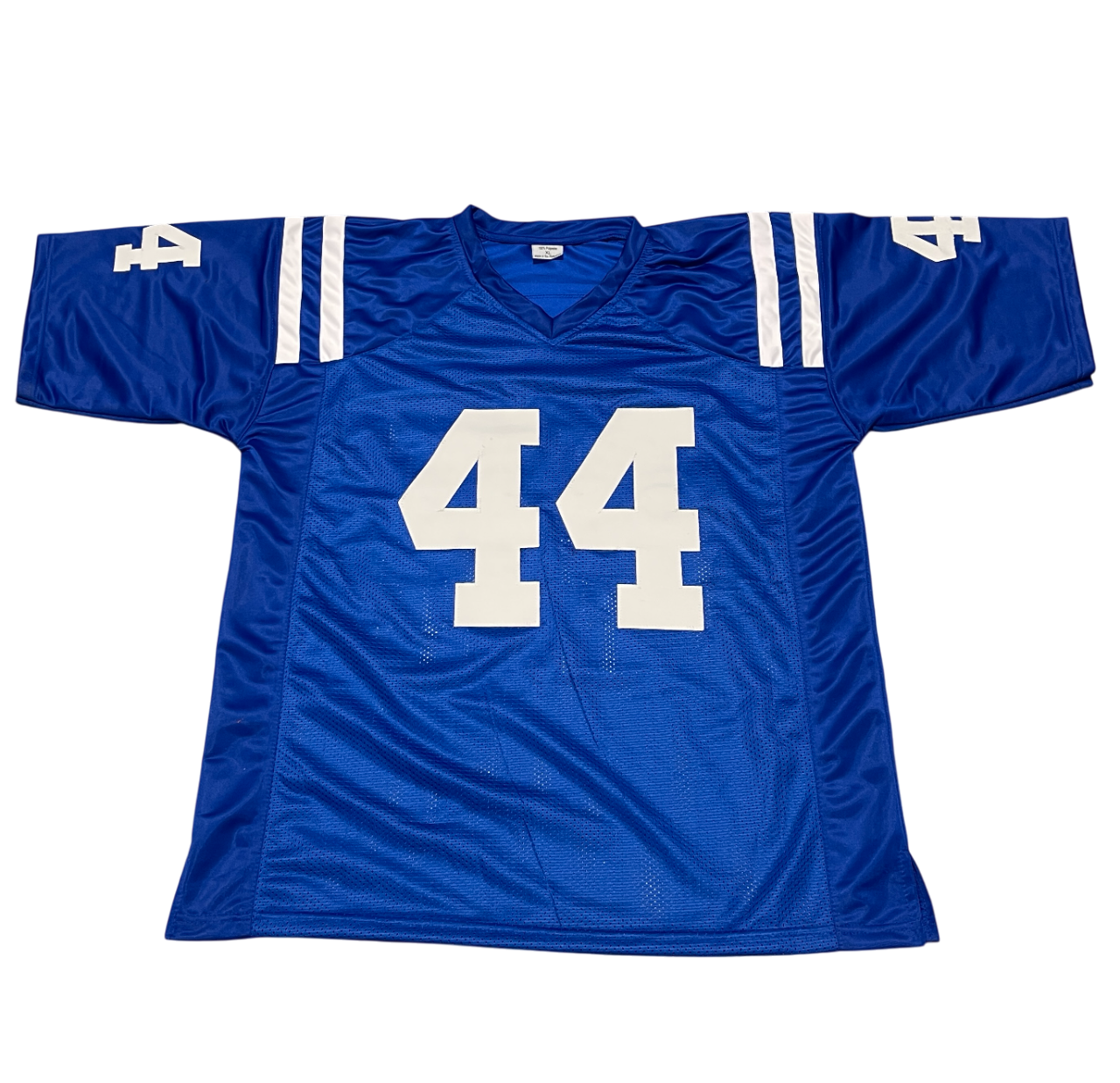 Zaire Franklin Signed Indianapolis Colts Custom Jersey Beckett Witness BAS COA2