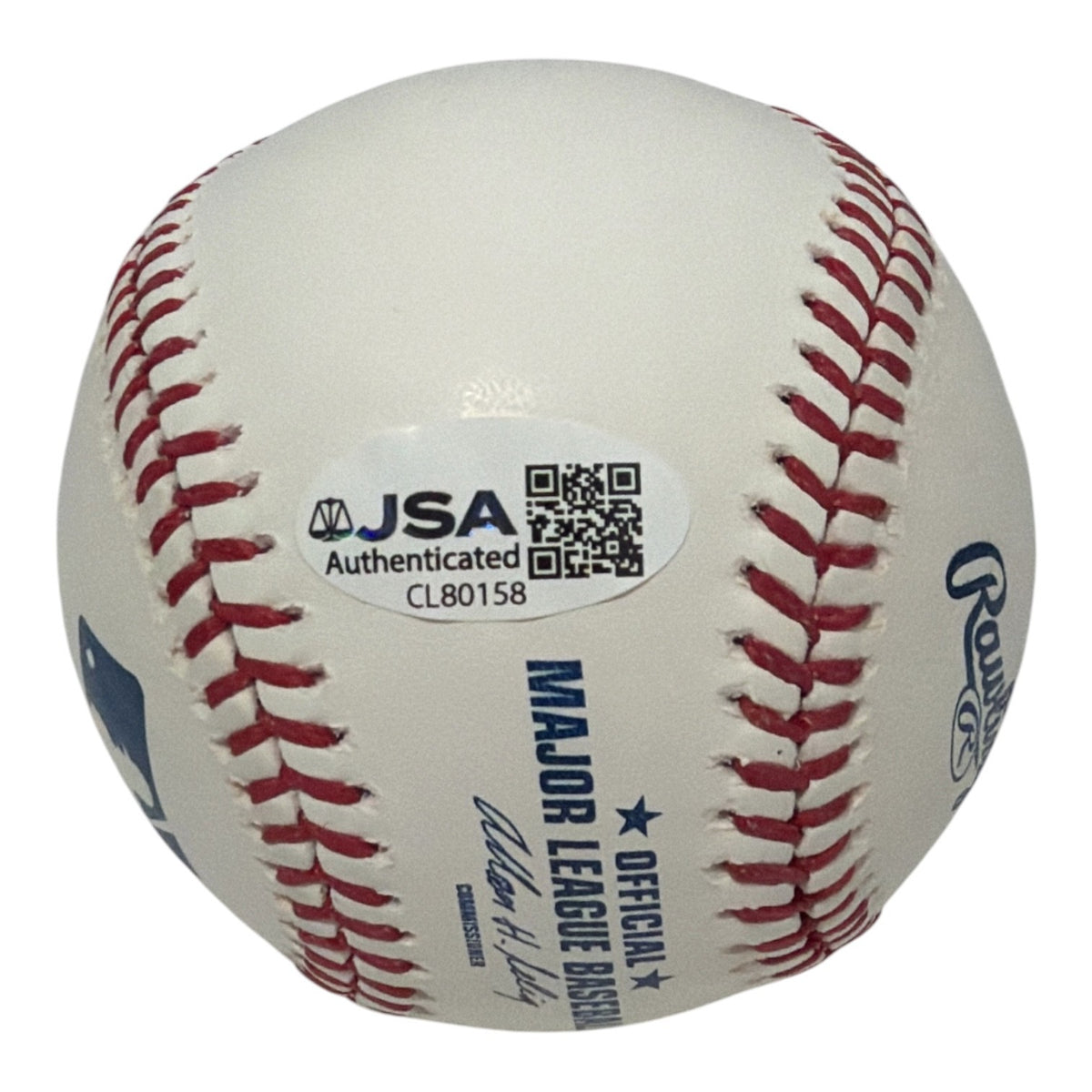 Craig Kimbrel Signed Autographed ROMLB Baseball JSA COA Braves Rays1