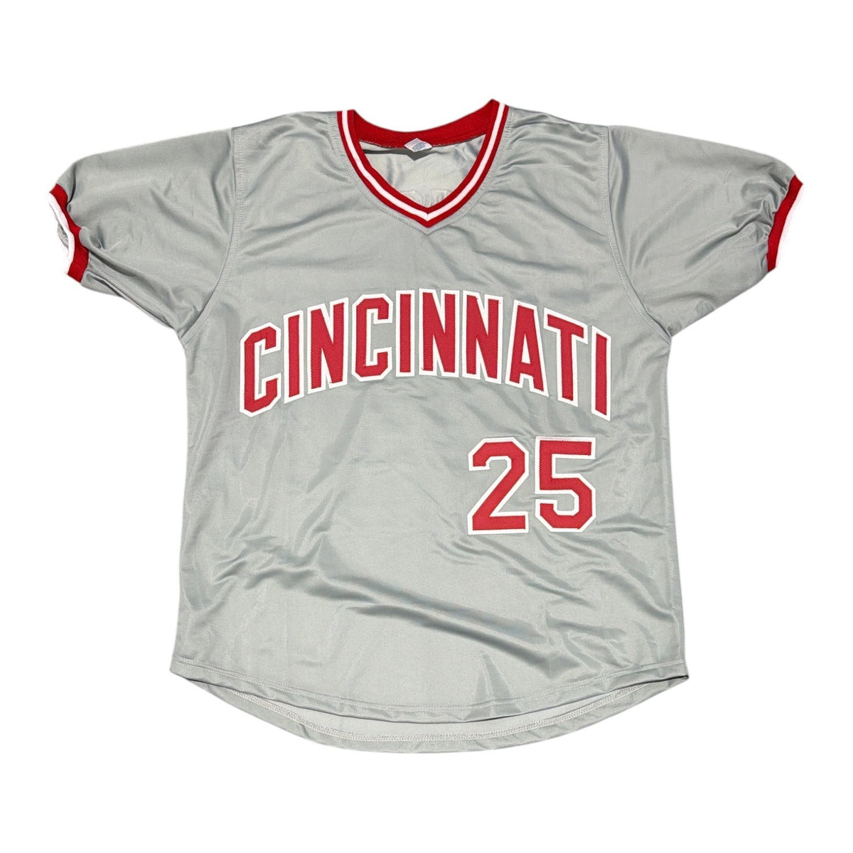 Ray Knight Signed Cincinnati Reds Custom Jersey w/ 2x All Star JSA COA2