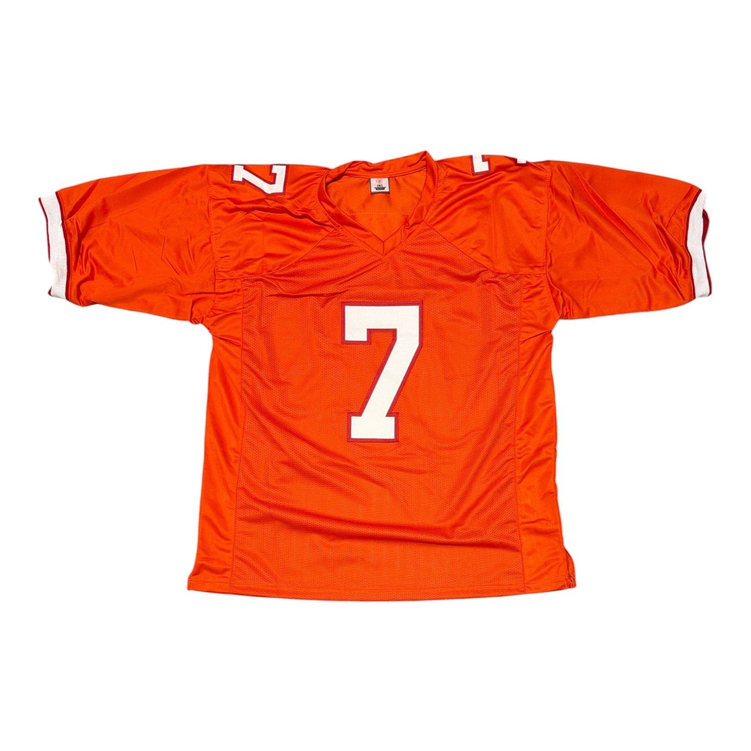 Bucky Irving Signed Tampa Bay Buccaneers Orange Custom Jersey JSA Witness COA2