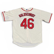 Paul Goldschmidt Signed St. Louis Cardinals Custom Replica Jersey JSA COA0