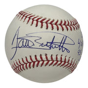 Dante Bichette Signed Autographed ROMLB Baseball w/ 5x Insc JSA COA Rockies0