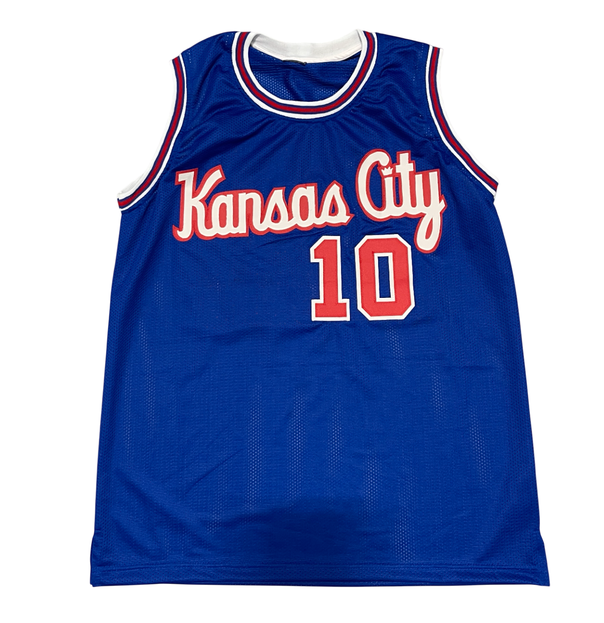 Otis Birdsong Signed Kansas City Kings Custom Jersey w 4x AS Beckett Wit BAS COA2