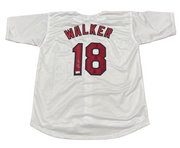 Jordan Walker Signed St Louis Cardinals Custom Jersey Beckett BAS COA0