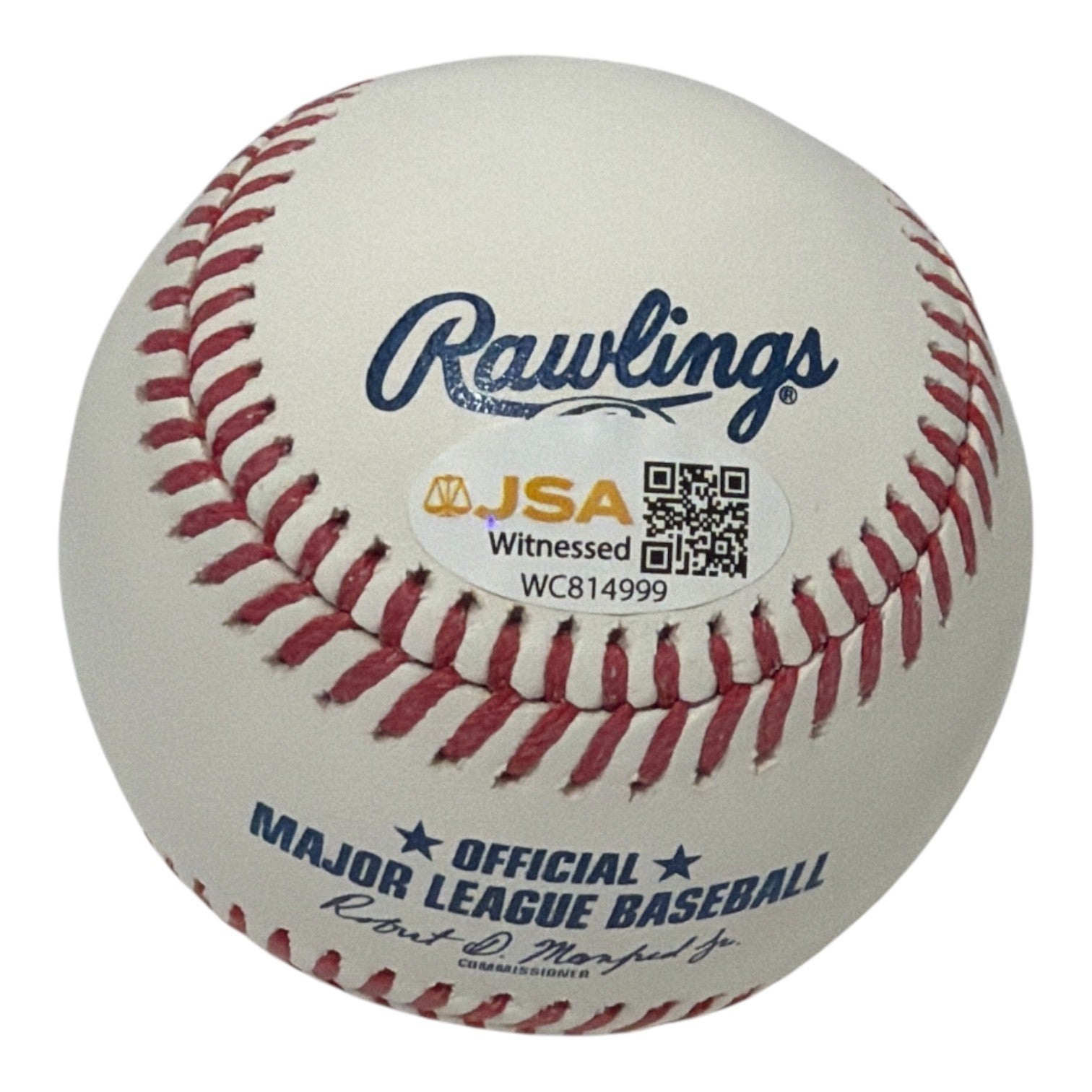 Chuck Knoblauch Signed ROMLB Baseball w/ F**k The Red Sox JSA Witness COA2