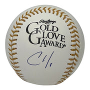 Christian Walker Signed Autographed Gold Glove Baseball JSA COA D-Backs Astros0