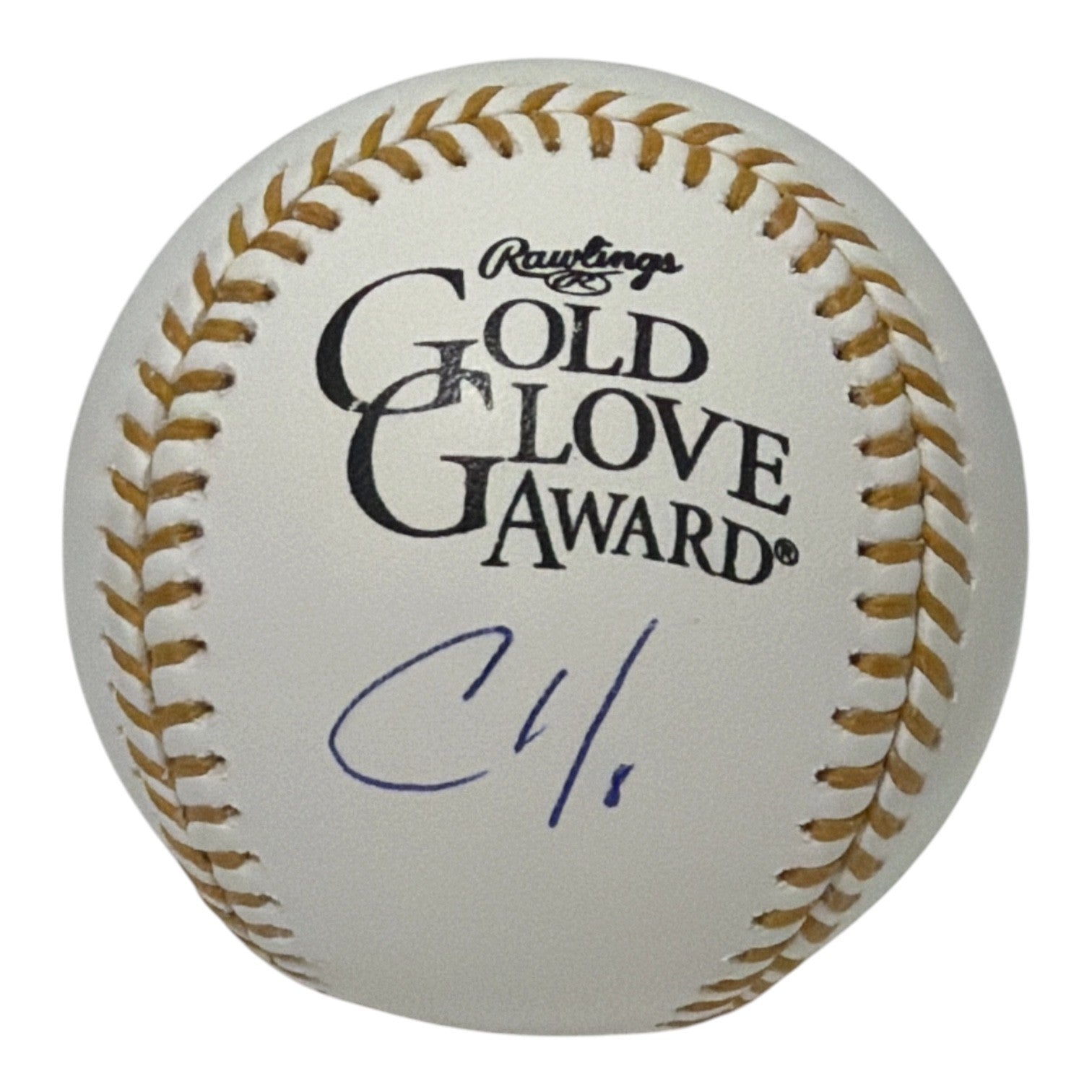 Christian Walker Signed Autographed Gold Glove Baseball JSA COA D-Backs Astros0