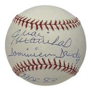 Juan Marichal Signed ROMLB Baseball w/ Dominican Dandy + HOF Insc JSA COA0