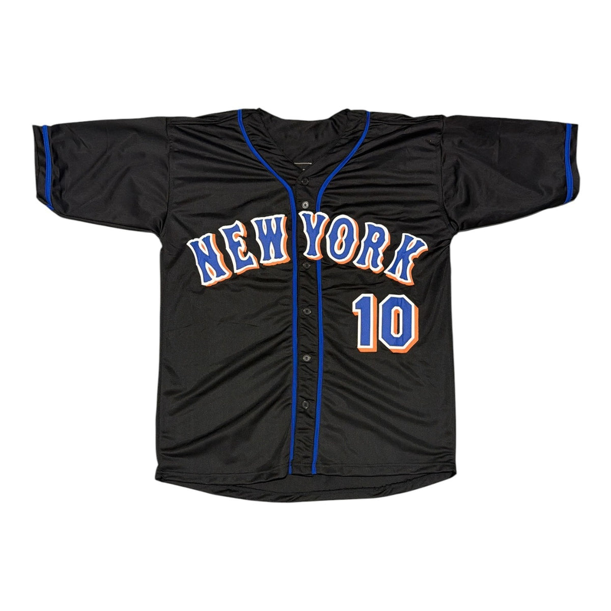 Gary Sheffield Signed Autographed New York Mets Custom Jersey JSA Witness COA2