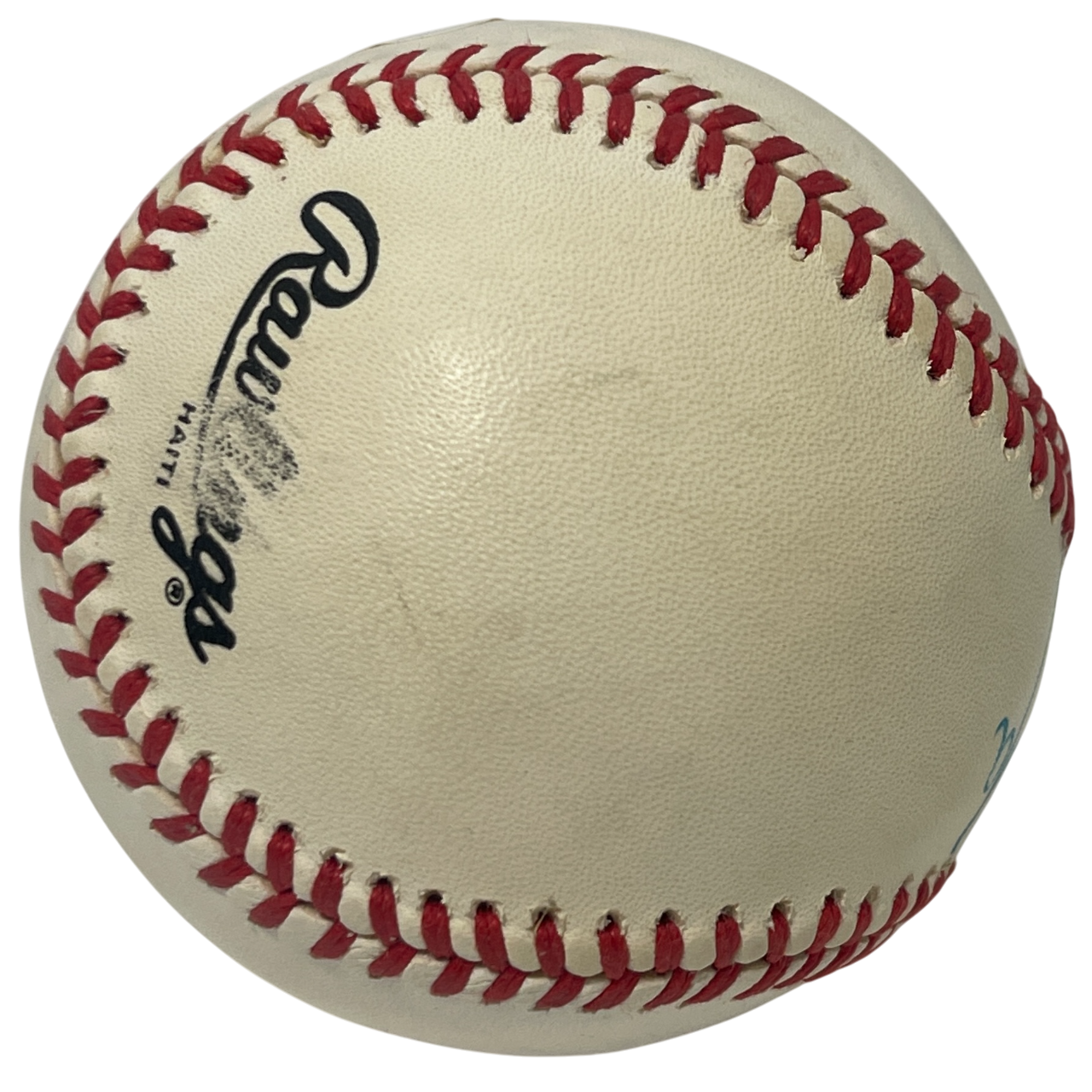 Fernando Valenzuela Signed Rawlings National League Baseball Dodgers JSA COA C1