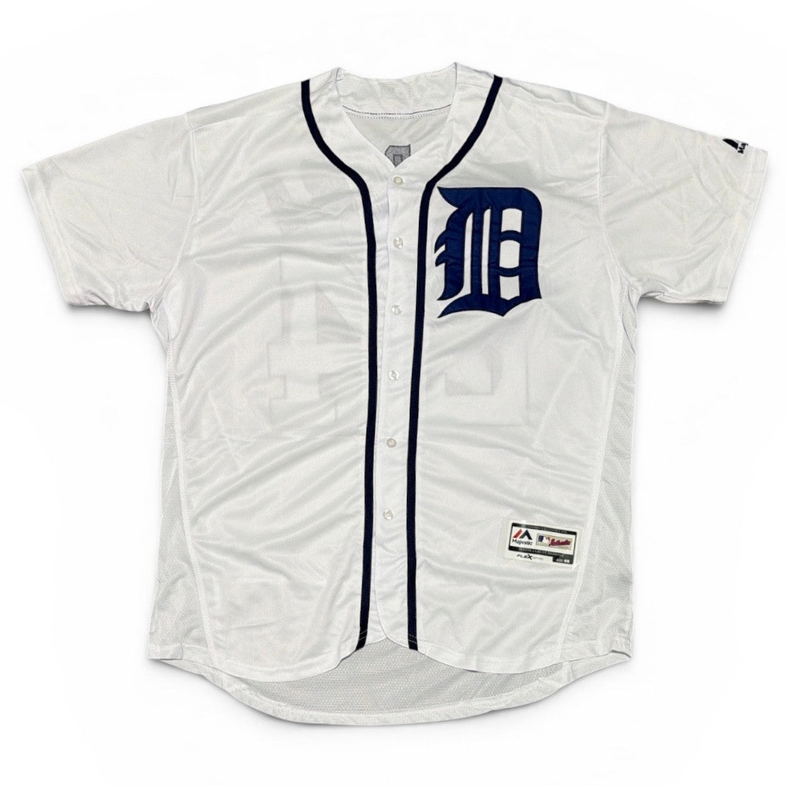 Miguel Cabrera Signed Autographed Detroit Tigers Custom Replica Jersey BAS COA2