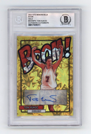 Toni Kukoc 2024 Hits Memorabilia BOOM Gold #/10 Signed BGS BAS Auto Bulls0