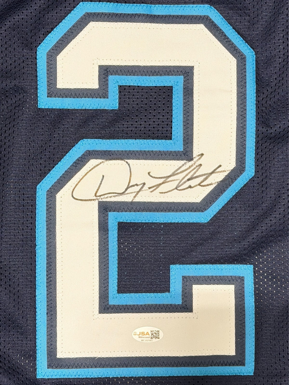 Doug Flutie Signed Autographed Toronto Argonauts Custom Jersey JSA Witness COA1