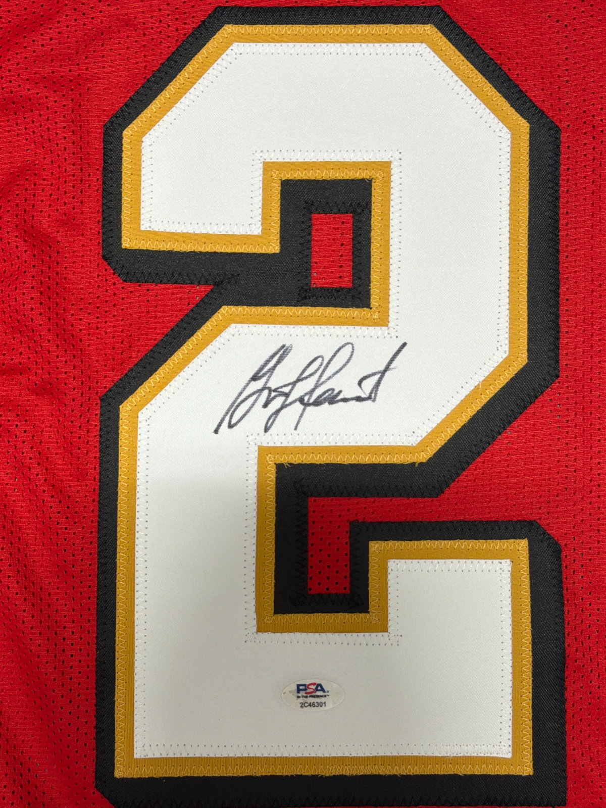 Garrison Hearst Signed Autographed San Francisco 49ers Custom Jersey PSA ITP COA1