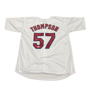 Zach Thompson Signed St Louis Custom Jersey Beckett BAS COA0
