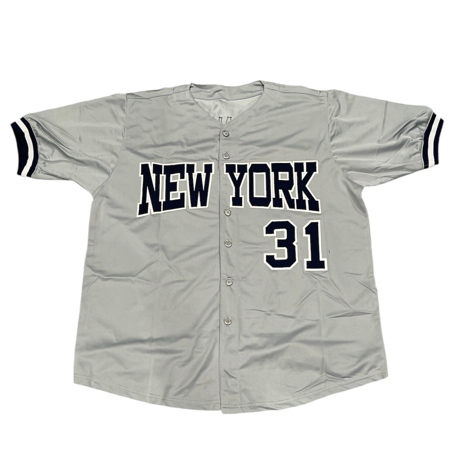 Tim Raines Signed Auto Autographed New York Yankees Jersey JSA COA2