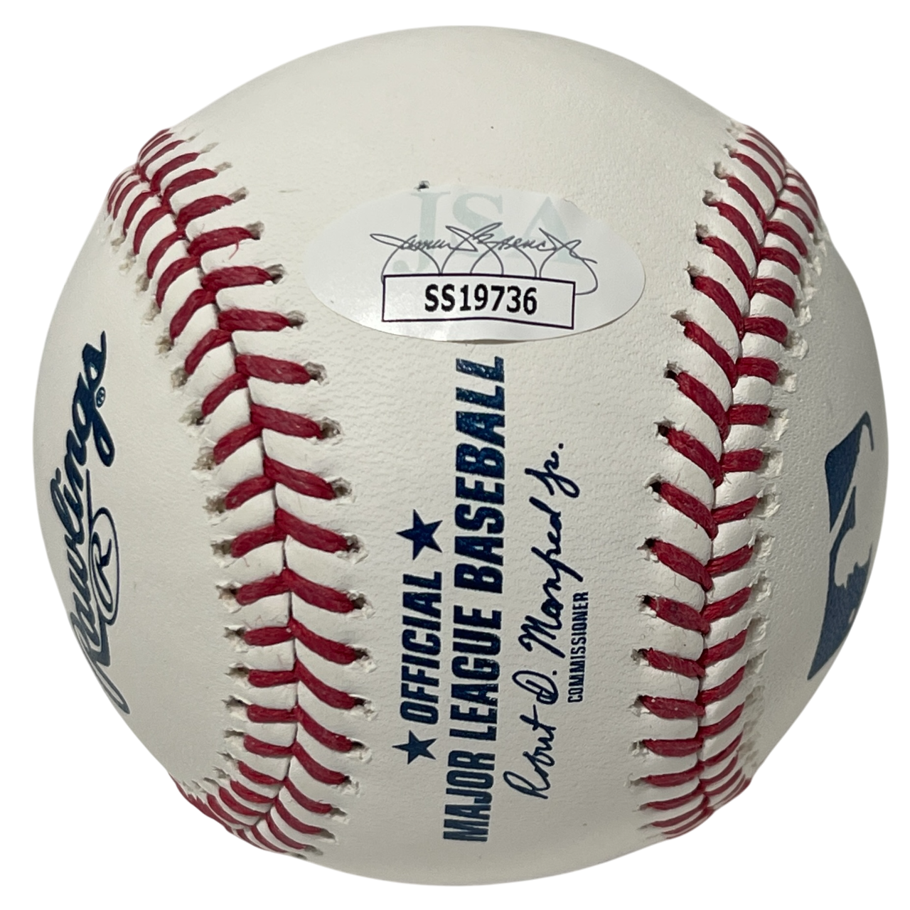 Keith Hernandez Signed Rawlings ROMLB Baseball w/ 79 NL MVP JSA COA1